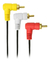 CABO 3 RCA + 3 RCA 1,80 METROS 90 GRAUS na internet