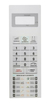 MEMBRANA COMPATÍVEL MICROONDAS PANASONIC NN S45 - NNS45 COM RELEVO