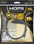 CABO HDMI FLAT 1 METRO 2.0 4K 19 PINOS 3D CHIP SCE POLIBEG