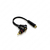 CABO ADAPTADOR Y 2RCA MACHO + 1FEMEA RCA 90 GRAUS - comprar online