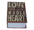 COFRE LIVRO PORTATIL CAMUFLADO LOVE - comprar online