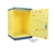 COFRE DIGITAL ELETRONICO PUXA NOTAS E MOEDAS - AMARELO E AZUL - Sancomp