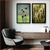 Kit Com 2 Quadros Decorativos Galhos Secos Folhagens Exóticas FOL343342