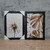 Dupla De Quadros Decorativos Folhagem Dourada E Flor Dente De Leão Com Moldura E Sem Vidro PRO0020