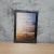 Quadro Decorativo Frase Religiosa "Pois Nada É Impossível Para Deus" Com Moldura E Sem Vidro PRO0080