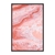 Quadro Decorativo Abstrato Mesclado Rosa ABS213 - comprar online