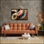 Quadro Decorativo Abstrato Luxo Cores ABS559