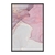 Quadro Decorativo Abstrato Mármore Detalhe Dourado Composição ABS519