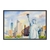 Quadro Decorativo Aquarela Estátua Da Liberdade AQU020