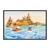 Quadro Decorativo Aquarela Paisagem Veneza AQU030