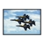 Quadro Decorativo Aviões Esquadrilha Céu VEIV026