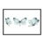 Quadro Borboletas Em Movimento Horizontal ANIB003