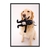 Quadro Decorativo Cachorro Brincando Ursinho ANIP003