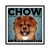 Quadro Decorativo Cachorro Chow ANIP125