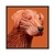 Quadro Decorativo Cachorro Desenho Texturizado ANI114