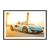 Quadro Decorativo Carro De Luxo Ford GT Conversível VEIC149