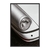 Quadro Decorativo Detalhe Carro Antigo Branco VEIC004