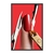 Quadro Decorativo Estética Manicure Unha Vermelho EST071