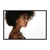 Quadro Decorativo Estética Perfil Mulher EST036