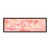 Quadro Decorativo Fases Da Lua Fundo Rosa NATL013
