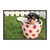Quadro Decorativo Filhote Cachorro Em Vaso ANIP069