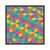 Quadro Decorativo Geométrico Ilusão Cores GEO376