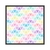 Quadro Decorativo Geométrico Triângulos Coloridos GEO381