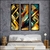 Quadro Decorativo Kit 3 Telas Abstrato Cores ABS547548549