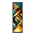 Quadro Decorativo Kit 3 Telas Abstrato Cores ABS547548549 - Porto Quadros