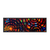 Quadro Decorativo Mosaico Conjunto Com 3 Unidades Abstrato Colorido MOS041042043 na internet