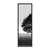Quadro Decorativo Mosaico Conjunto Com 3 Unidades Árvore Em Campo Preto E Branco MOS033034035 - comprar online