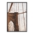Quadro Decorativo Mosaico Nova York Ponte do Brooklyn Conjunto Com 2 Unidades MOS179180 na internet