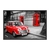 Quadro Decorativo Paisagem De Londres Carro Vermelho URB189