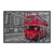 Quadro Decorativo Paisagem De Londres Ônibus Vermelho URB190