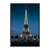 Quadro Decorativo Paisagem Torre Eiffel Iluminada URB372