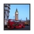 Quadro Decorativo Paisagem Urbana Fundo Big Ben URB304