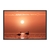 Quadro Decorativo Pôr Do Sol Flamingo ANIF017