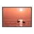 Quadro Decorativo Pôr Do Sol Flamingo ANIF018