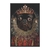 Quadro Decorativo Pet Pug Rainha ANIP017