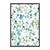 Quadro Decorativo Triângulos Geométrico Cores GEO082