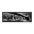 Quadro Decorativo Urbano Ponte E Luzes Preto E Branco URB349