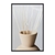 Quadro Decorativo Vaso Folhagem Seca VAS021