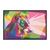 Quadro Leão Colorido Formas Geométricas ANIL081