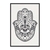 Quadro Mandala Mão De Fátima Retangular MAN035