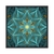 Quadro Mandala Pétalas Azuis MAN047