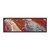 Quadro Panorâmico Abstrato Textura Colorido ABS335