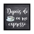 Quadro Para Área Gourmet Frase De Café Na Lousa AGOC003