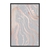 Quadros Decorativos Abstrato Folhagem Em Fundo Cinza Luxo Kit Com 3 Peças ABS236238237 - comprar online