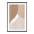 Quadros Decorativos Abstrato Formas E Galho Seco Tons Nude Conjunto Com 3 Peças ABS340341339 - comprar online