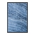 Quadros Decorativos Conjunto Com 3 Unidades Abstrato Azul Texturizado ABS099102100 - Porto Quadros